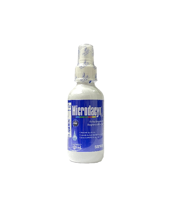 MICRODACYN 60 SOLUCION FRASCO X 120 ML